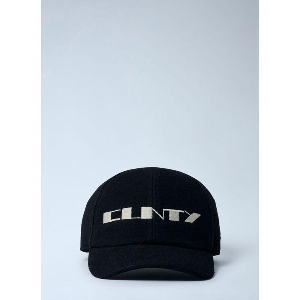Rick Owens Drkshdw Men Embroidered Baseball Cap